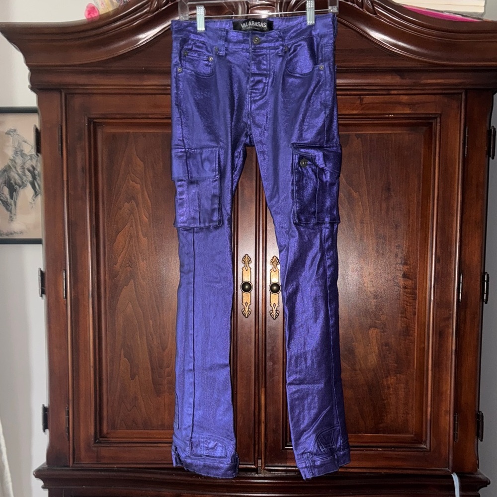Valabasas purple jeans